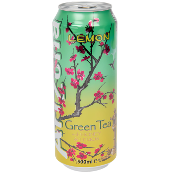 AriZona - Green Tea Lemon with Honey 500ml